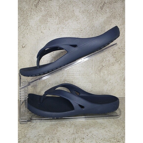 Crocs Kadee II Thong Flip Flops Women Sz 10 Comfort Beach Vacation Casual Sandal - Picture 4 of 7